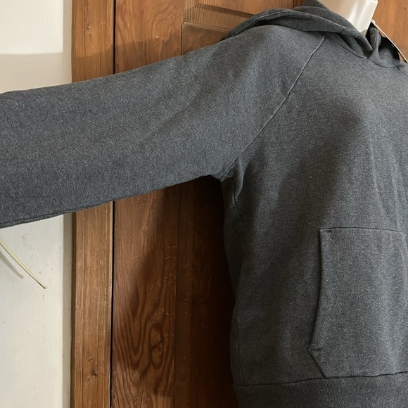 Everlane Men’s The Track Hoodie Gray Size Medium - Picture 8 of 14